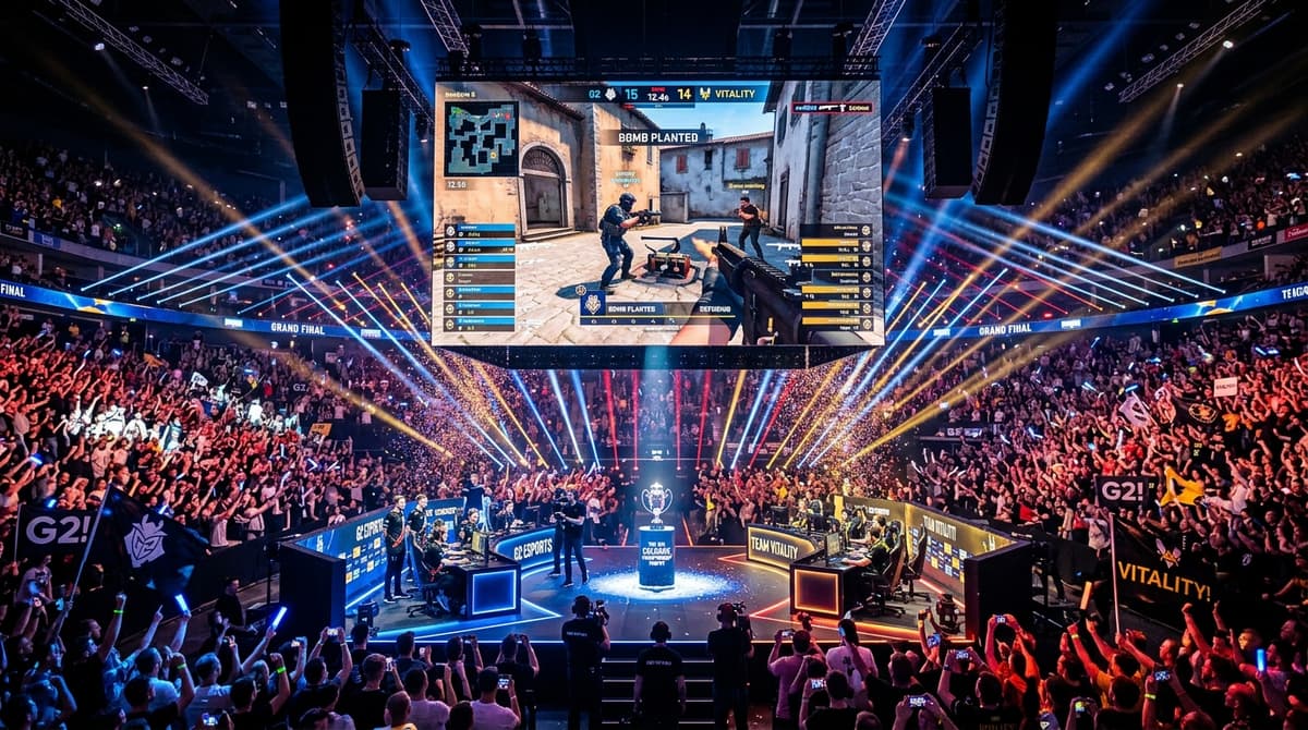 Counter-Strike 2 Major slår seer-rekorder: Sub-tick opdatering ændrer e-sport metaen