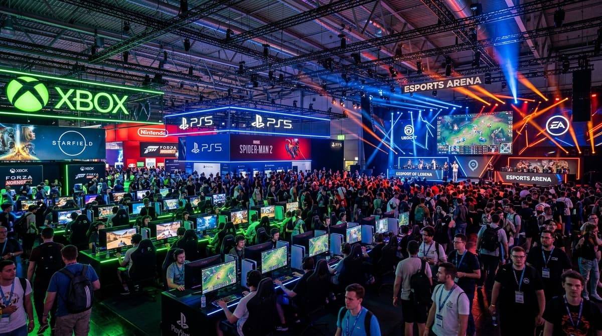 Gamescom 2027 Opening Night Live & Messe