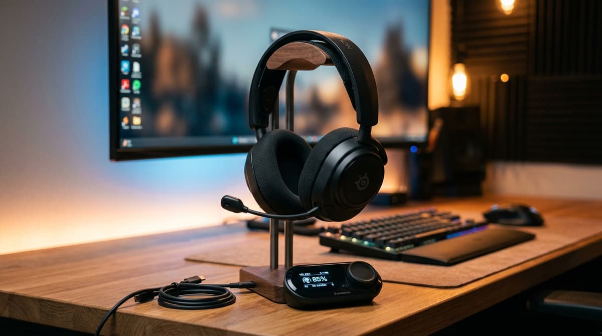 SteelSeries Arctis Nova Pro Wireless
