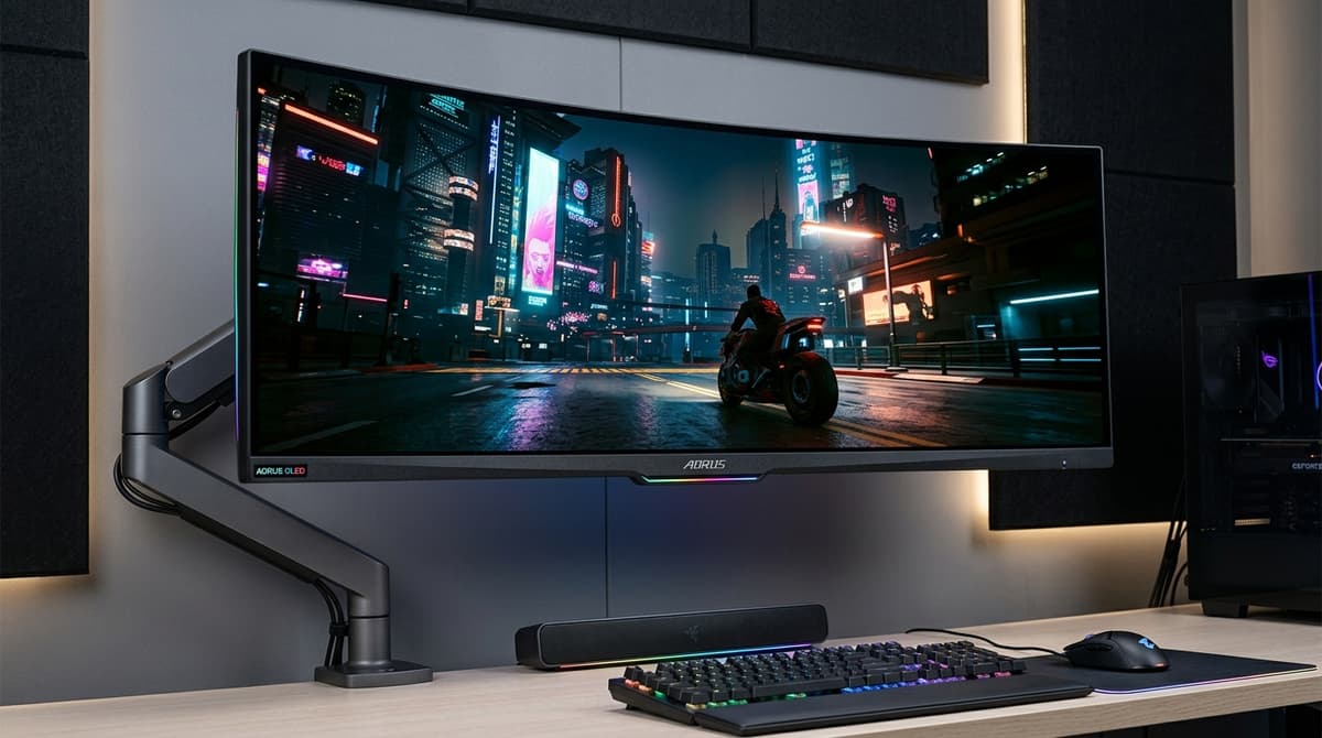 Samsung Odyssey OLED G9 (49" 240Hz 0.03ms)